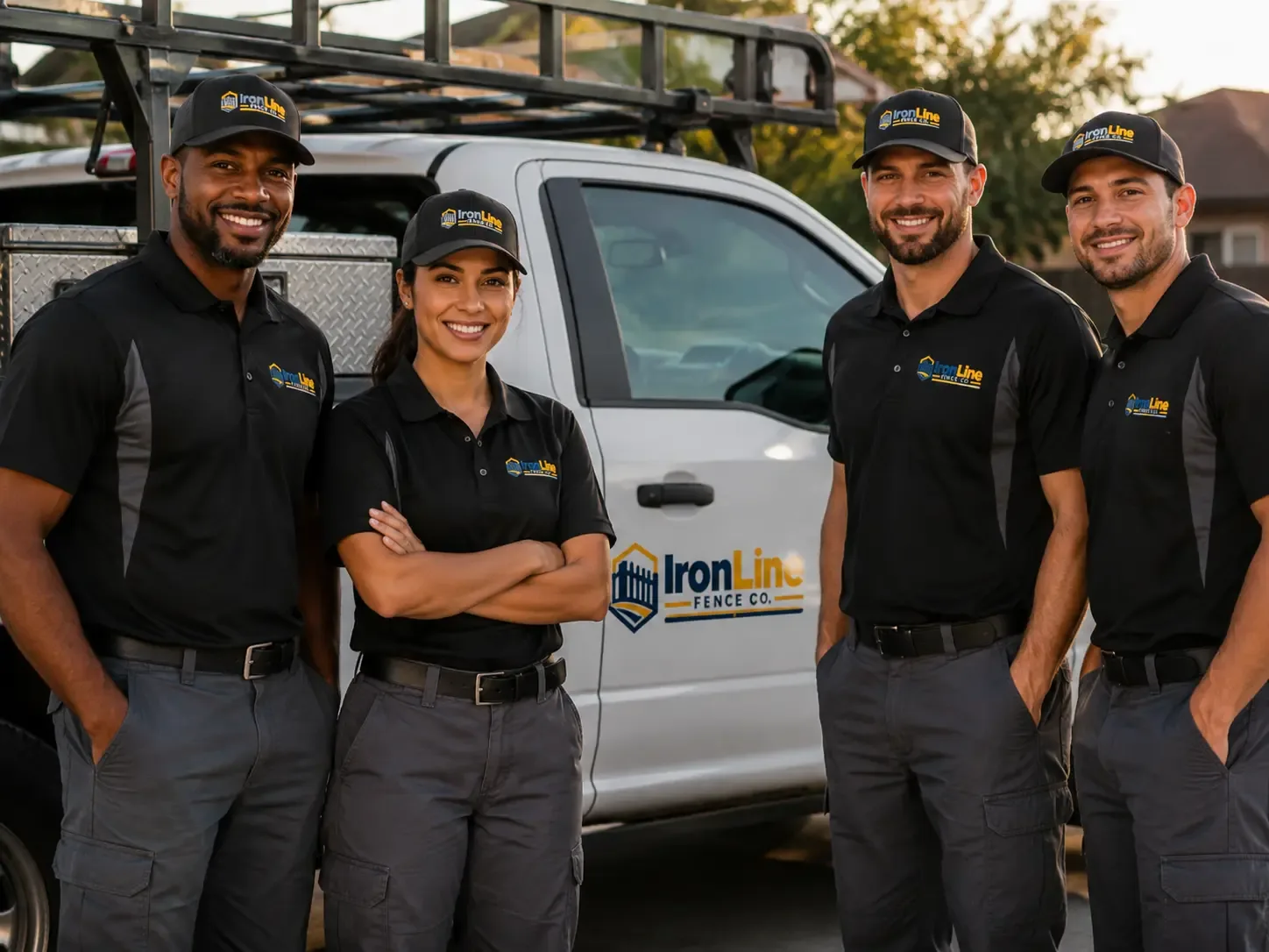 Metal Fence Installation company in Springhill, LA